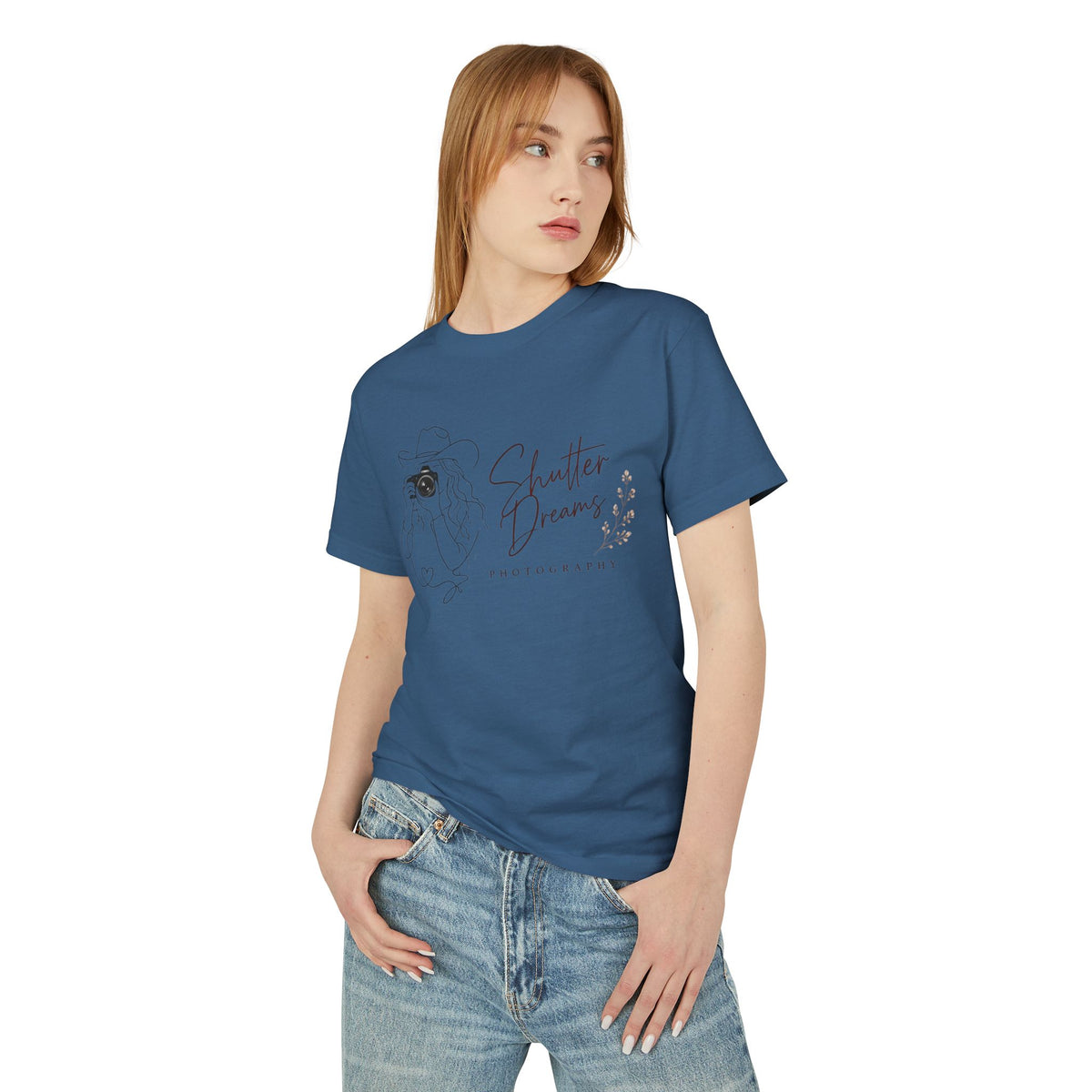 Shutter Dreams Unisex Garment-Dyed Heavyweight Cotton Tee