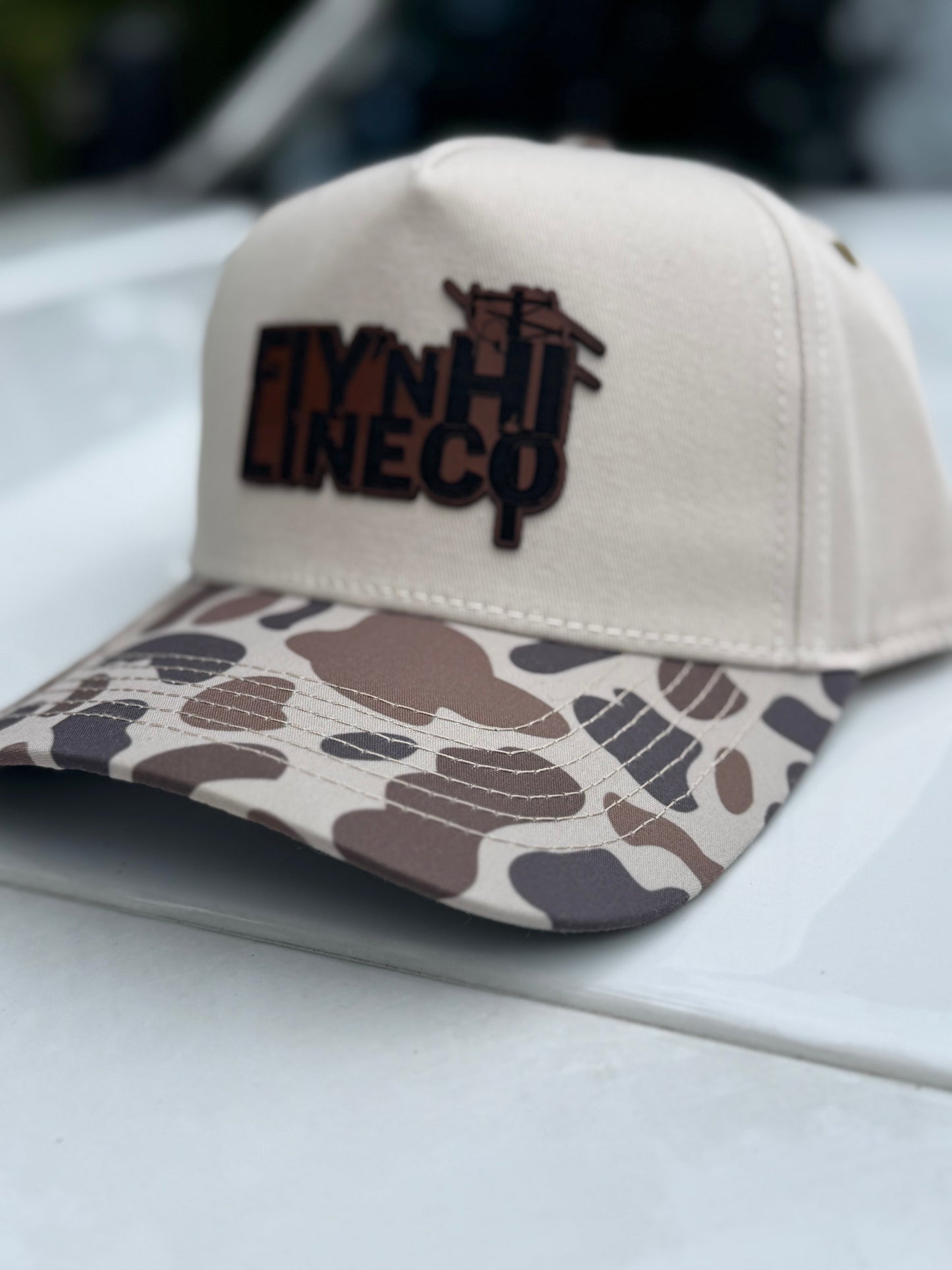 Lost hat co ea5y duck camo Fly’N Hi Lineco