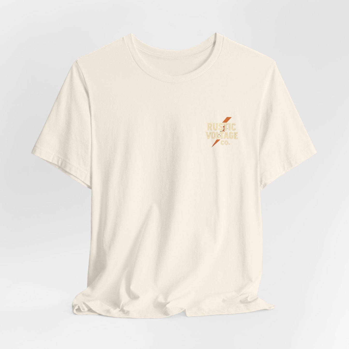 Old lineman Short Sleeve Tee