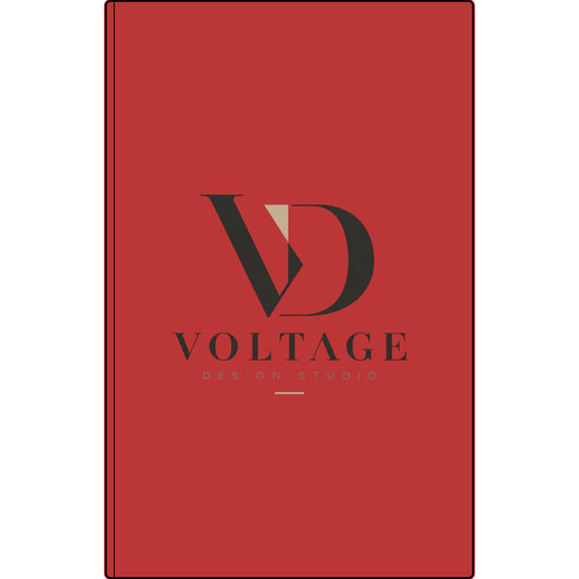 Vegan Leather Journal (Engraving)