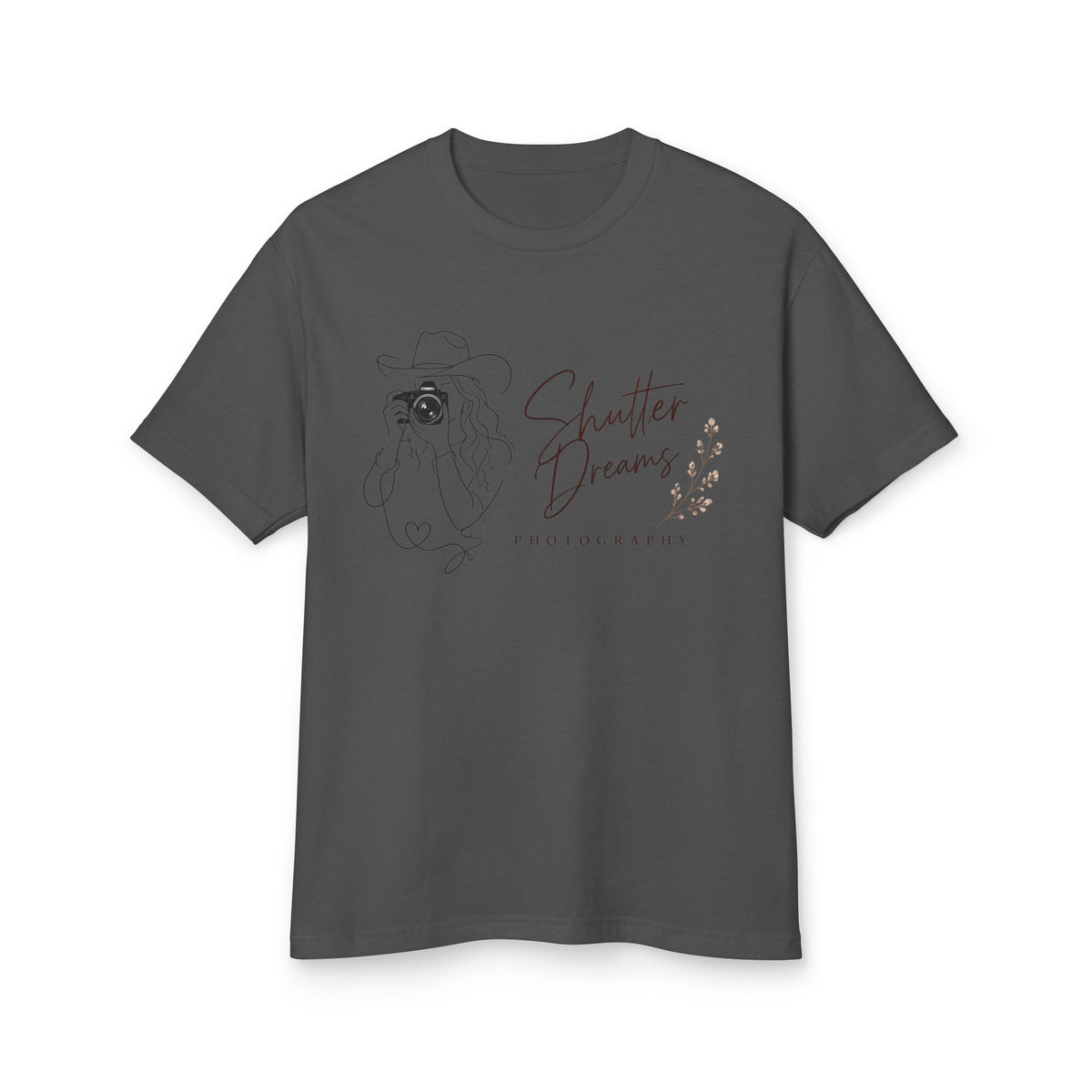 Shutter Dreams Unisex Garment-Dyed Heavyweight Cotton Tee