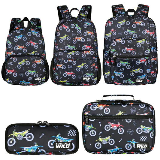 Bike Life Bags Strictly Wild