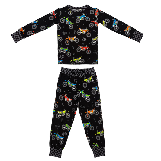 Bike Life 2 Piece Pajamas / PREORDER SHIPS FEB 2-9