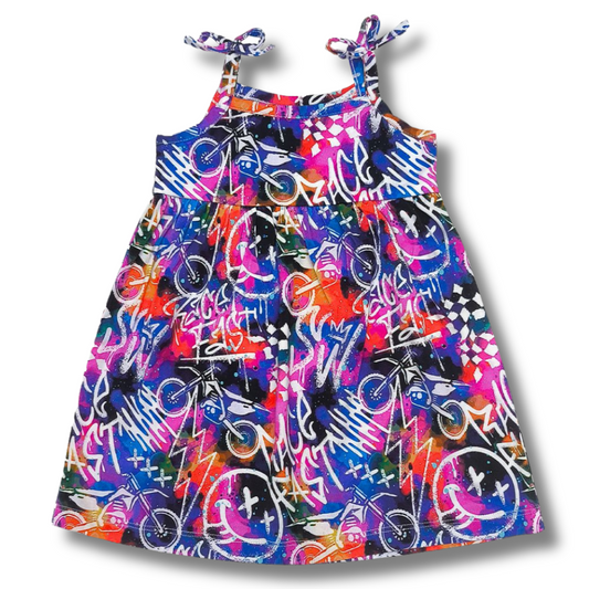 Race Fast Dress Strictly Wild