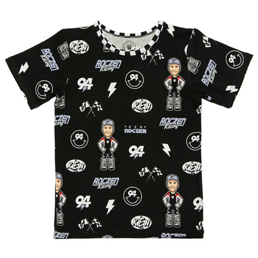 Ken Roczen Bamboo Short Sleeve Shirt Strictly Wild