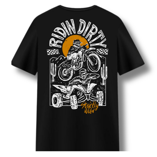 Ridin Dirty T-Shirt Strictly Wild