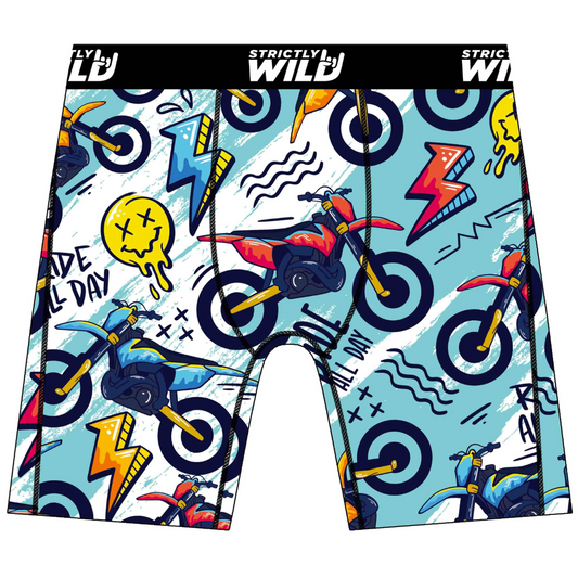 Ride All Day Boxers Strictly Wild