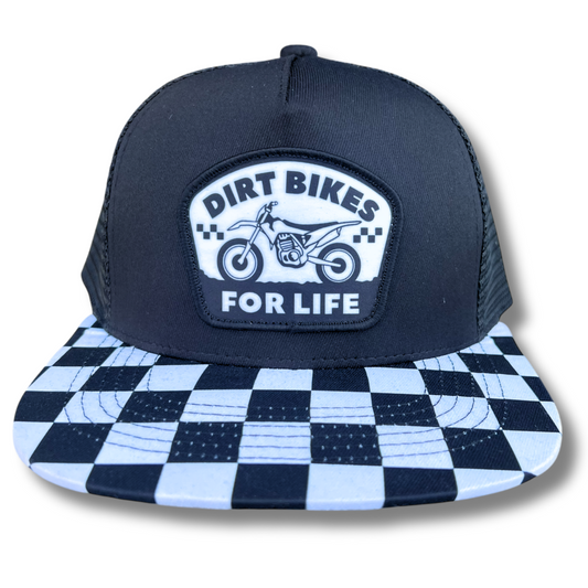 Dirt Bikes Are Life Snapback Strictly Wild