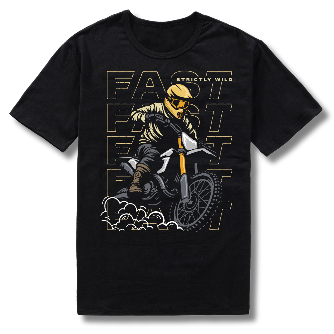 Fast T-Shirt Strictly Wild