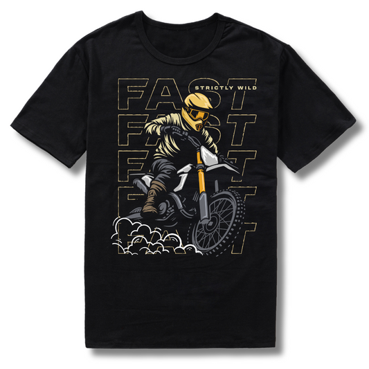 Fast T-Shirt Strictly Wild