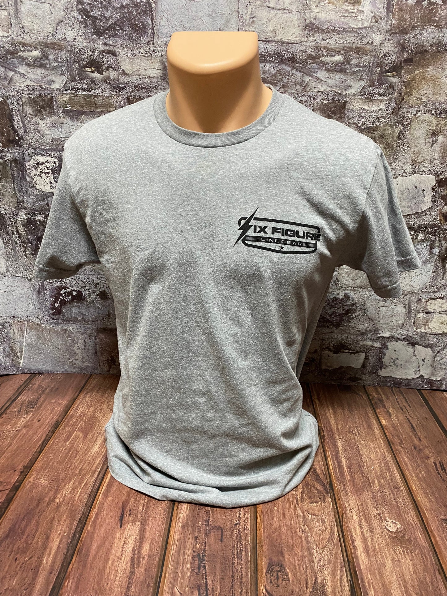 2025 Texas Lineman Rodeo T-Shirt Six Figure Line Gear