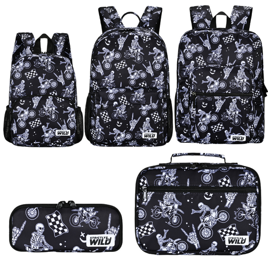 Bikes N Bones Bags Strictly Wild