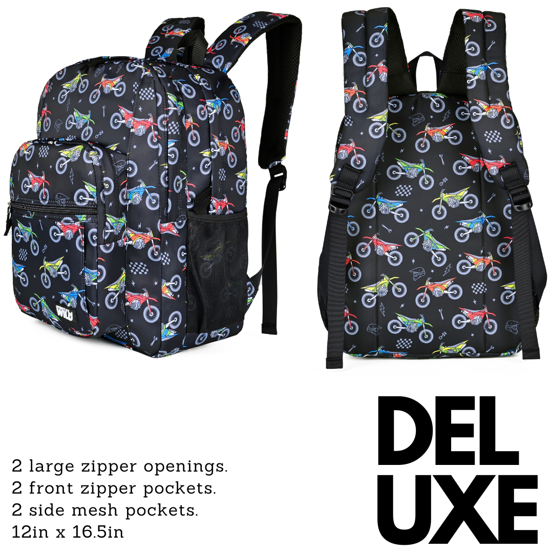 Bike Life Bags Strictly Wild
