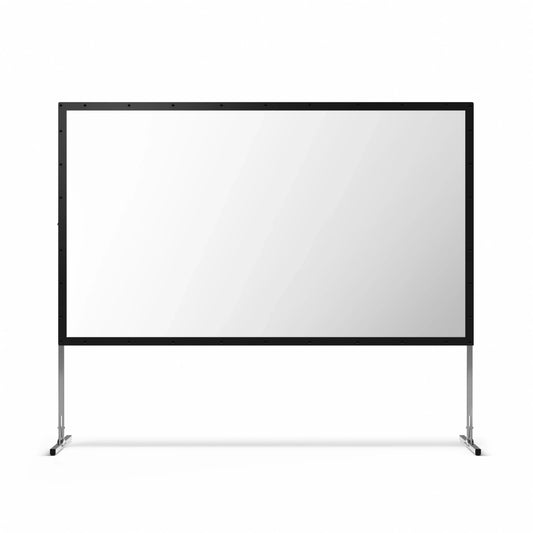 Valerion Outdoor Camping Portable Folding Matte White Screen Valerion