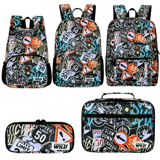 Mx Grafitti Bags Strictly Wild