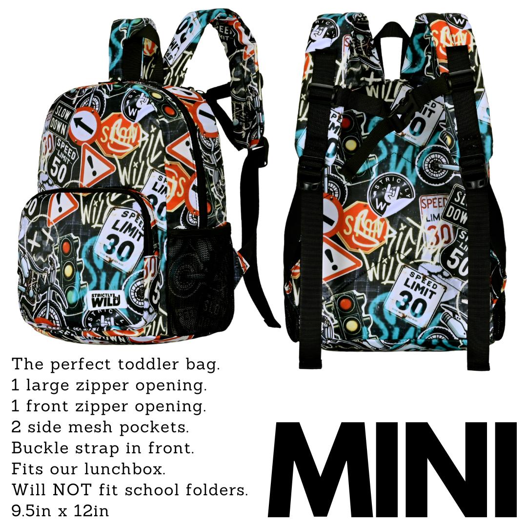 Mx Grafitti Bags Strictly Wild