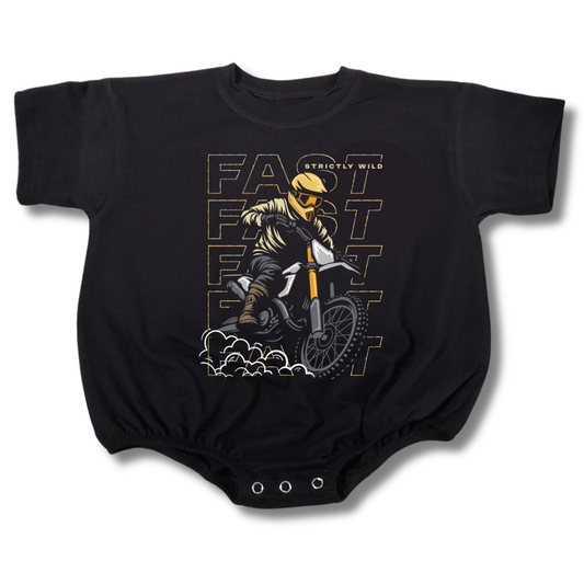 Fast T-Shirt Romper Strictly Wild