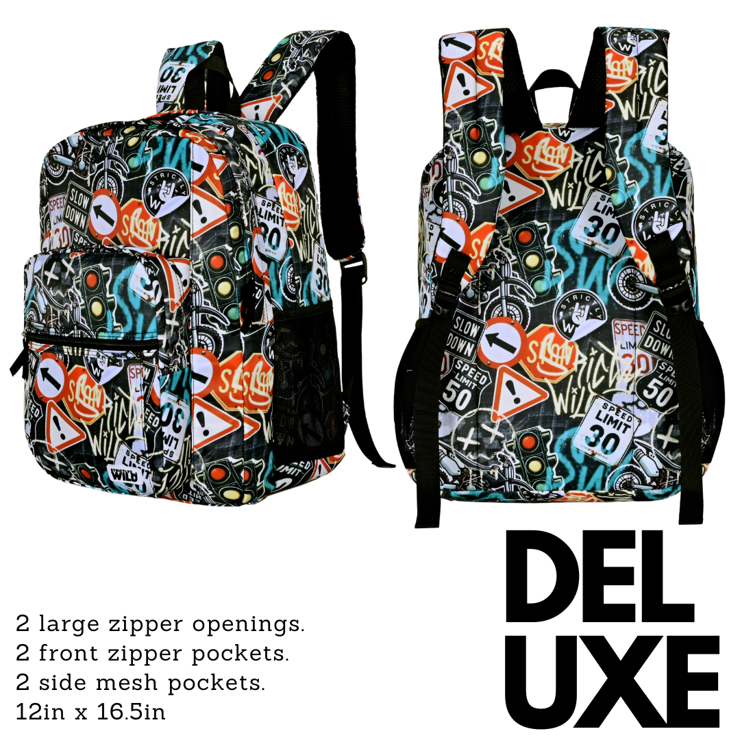 Mx Grafitti Bags Strictly Wild