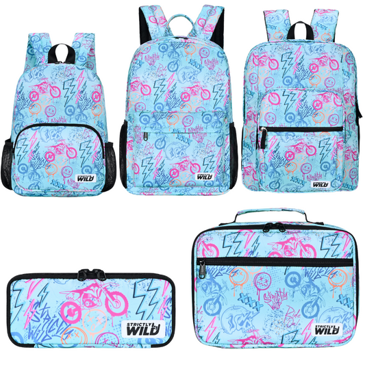 Cotton Candy Moto Bags Strictly Wild