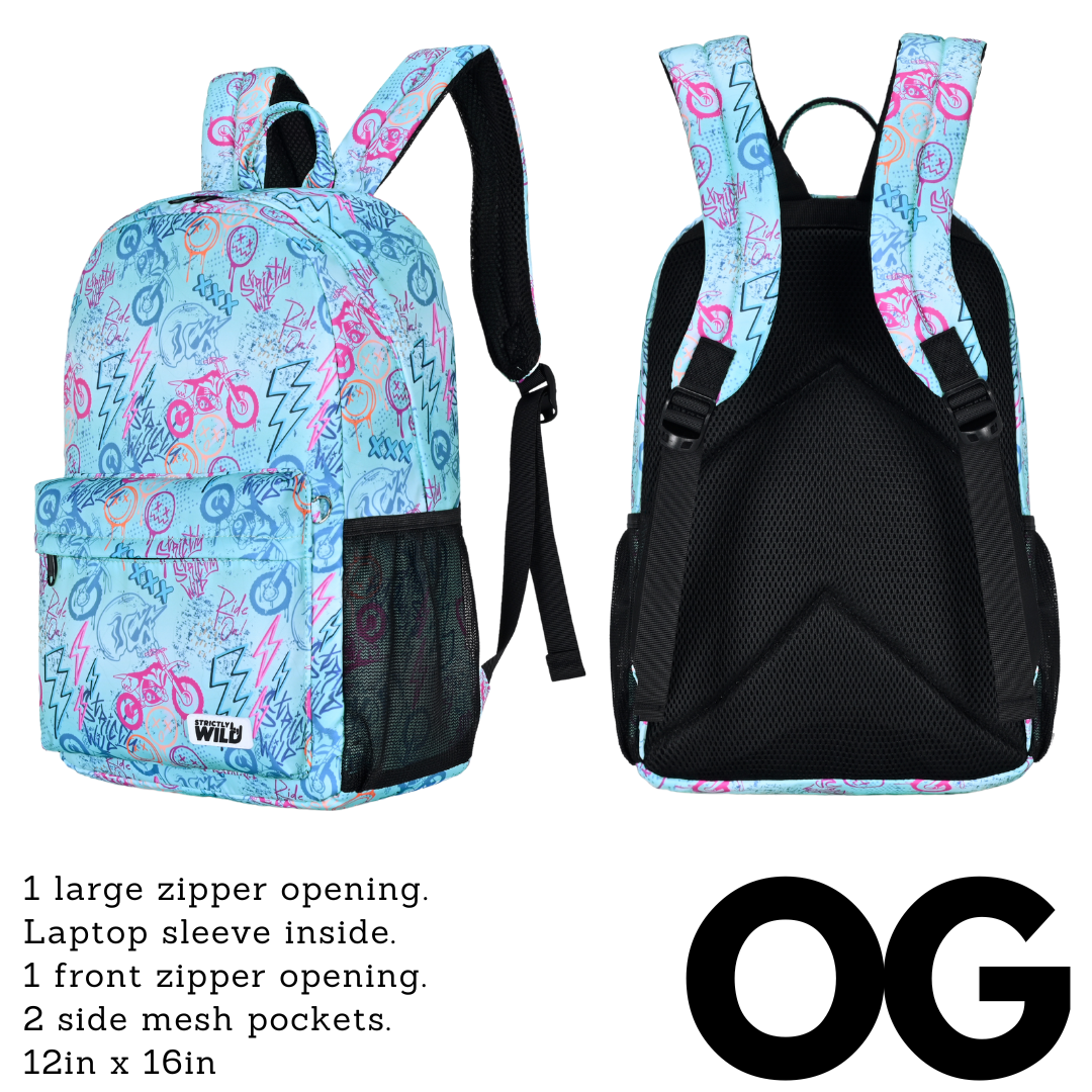 Cotton Candy Moto Bags Strictly Wild
