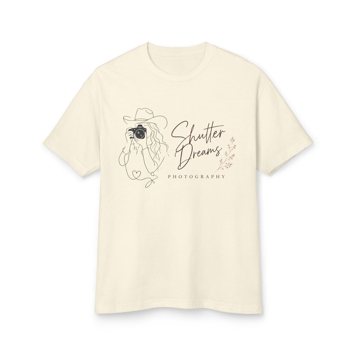 Shutter Dreams Unisex Garment-Dyed Heavyweight Cotton Tee