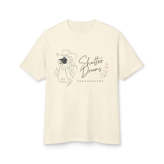Shutter Dreams Unisex Garment-Dyed Heavyweight Cotton Tee