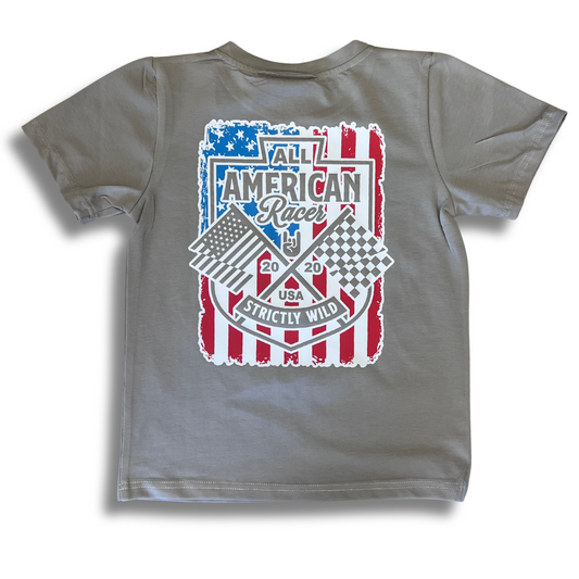 All American Racer T-Shirt Strictly Wild