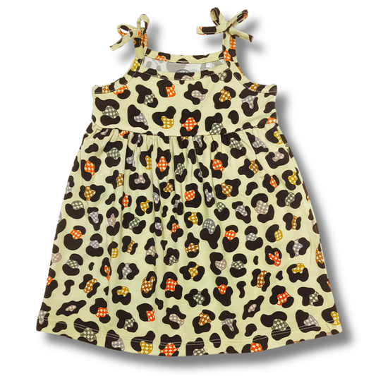 Cheetah Checker Dress Strictly Wild