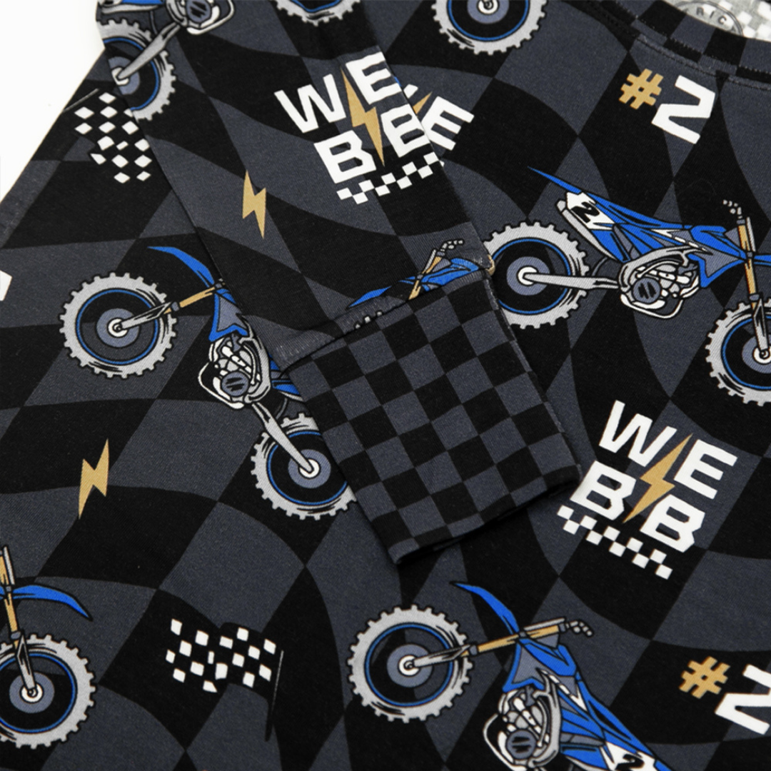Cooper Webb 2 Piece Pajamas Strictly Wild