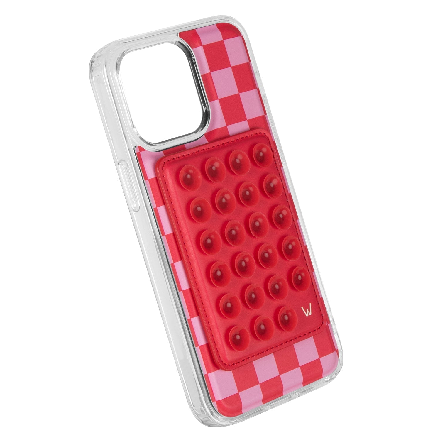 Red Radiance Walli Pop Walli Cases