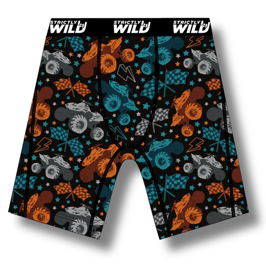 Quad Life Boxers Strictly Wild