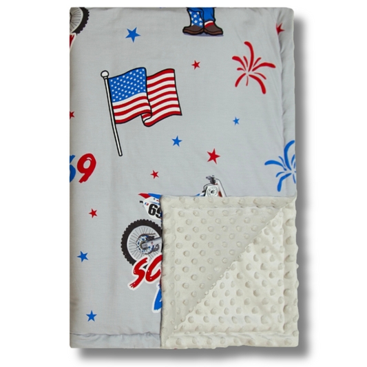 Ronnie Mac Blanket / Large Strictly Wild