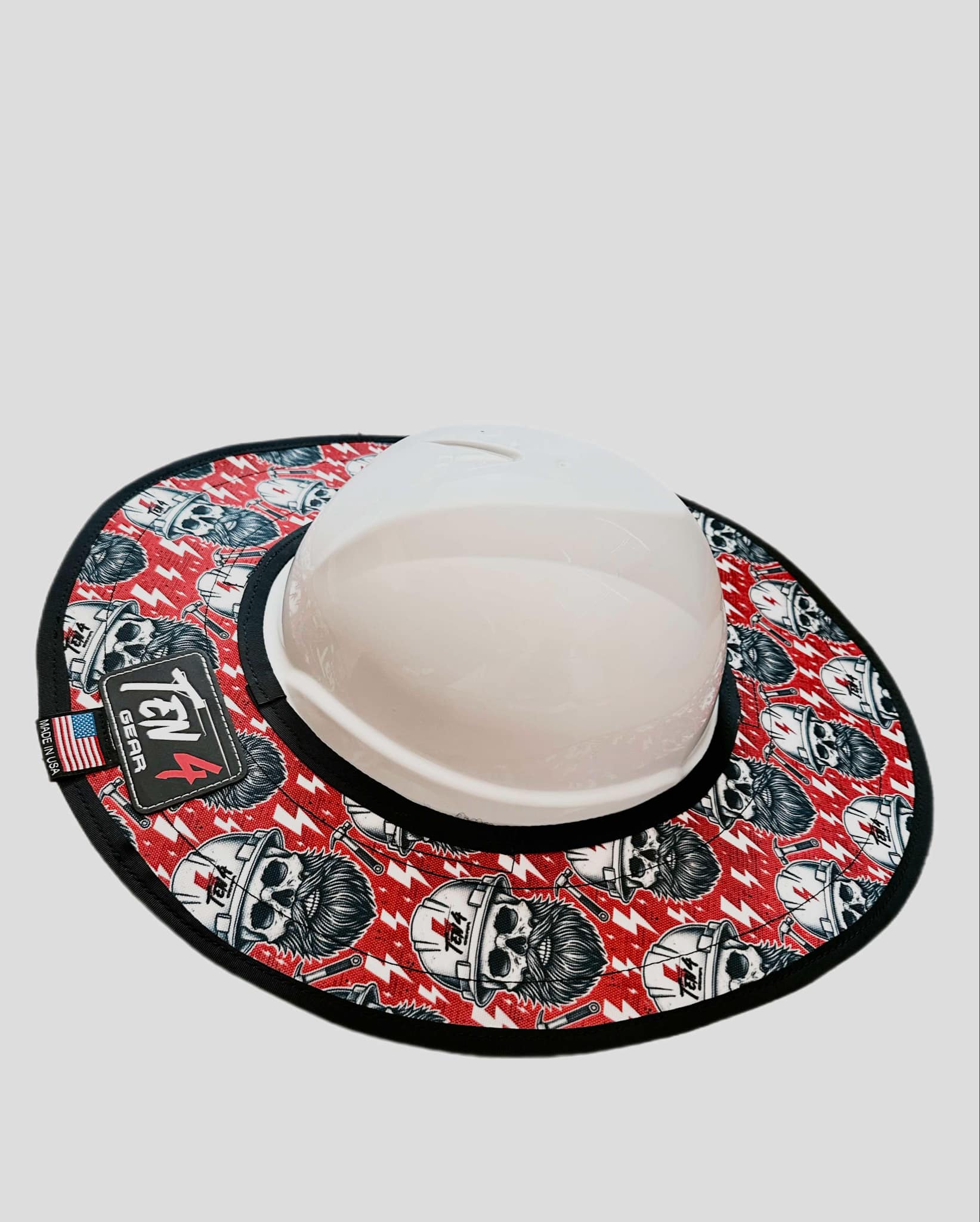 The Hoss - Hard Hat Sun Shade Visor - Rustic Voltage Co The Hoss - Hard Hat Sun Shade Visor Ten4 Gear   Rustic Voltage Co 