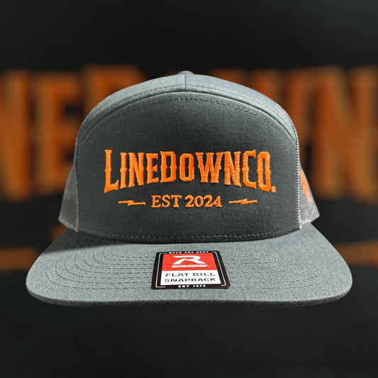 Voltage 7 Panel Charcoal/Orange