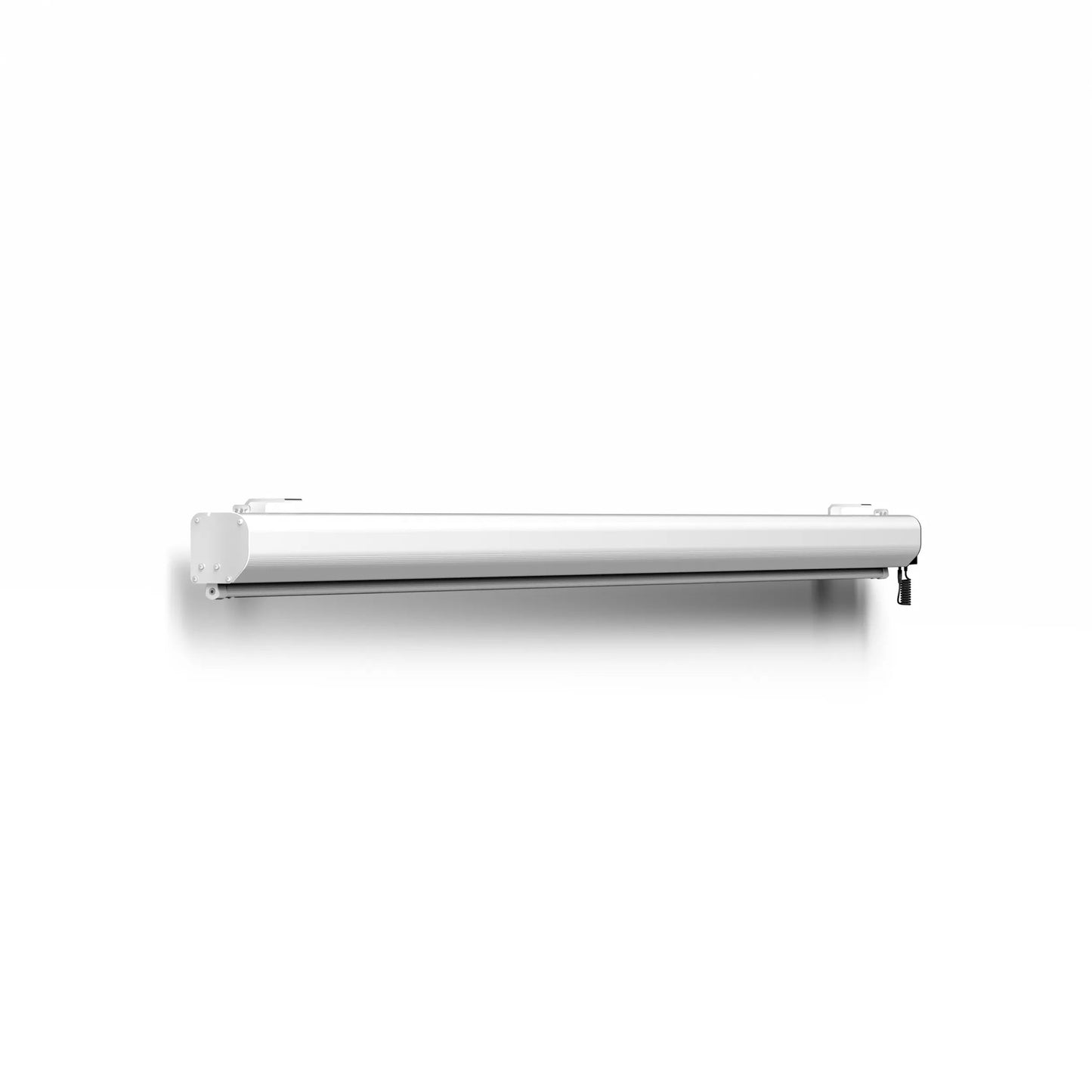 Valerion Backyard Weather Proof Motorized Drop Down Matte White Screen Valerion