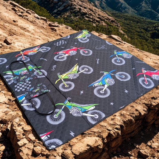 Bike Life Track Mat Strictly Wild