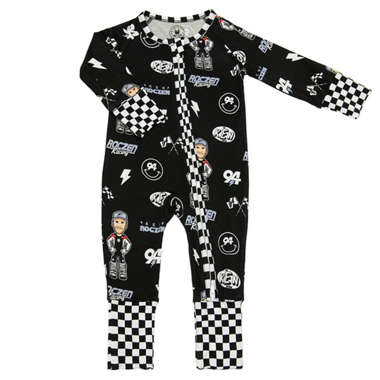 Ken Roczen Zip Up Pajamas Strictly Wild