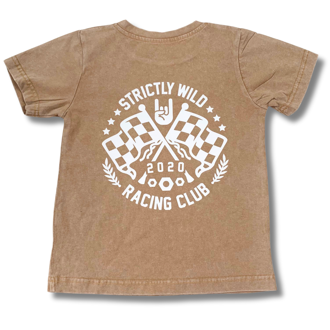 Strictly Wild Racing Club T-Shirt Strictly Wild