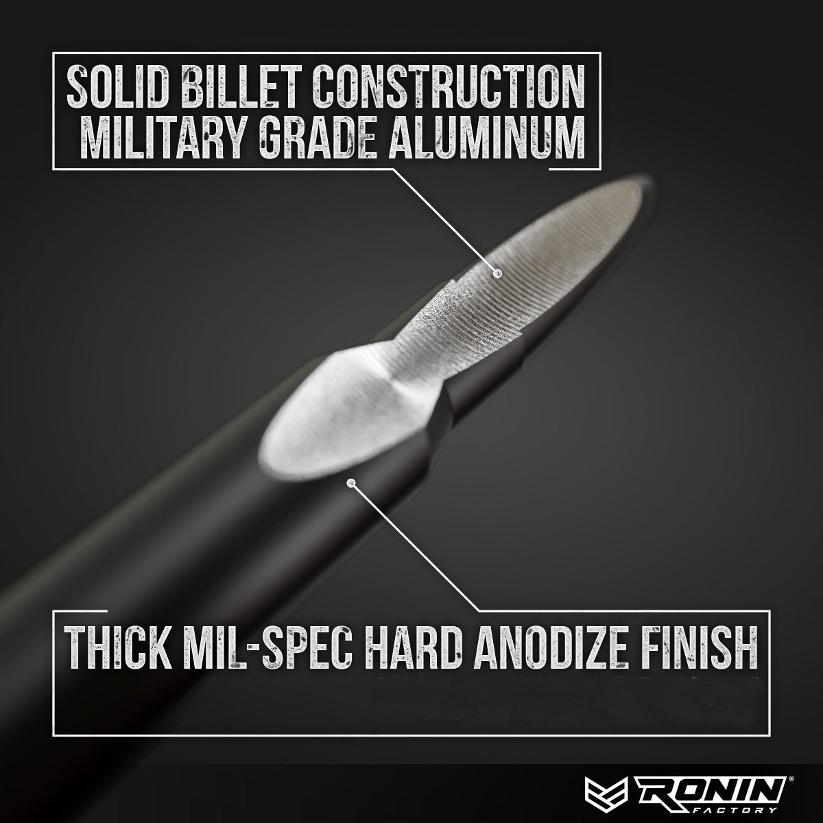 TUFFLOCK® BULLET ANTENNA FOR DODGE RAM