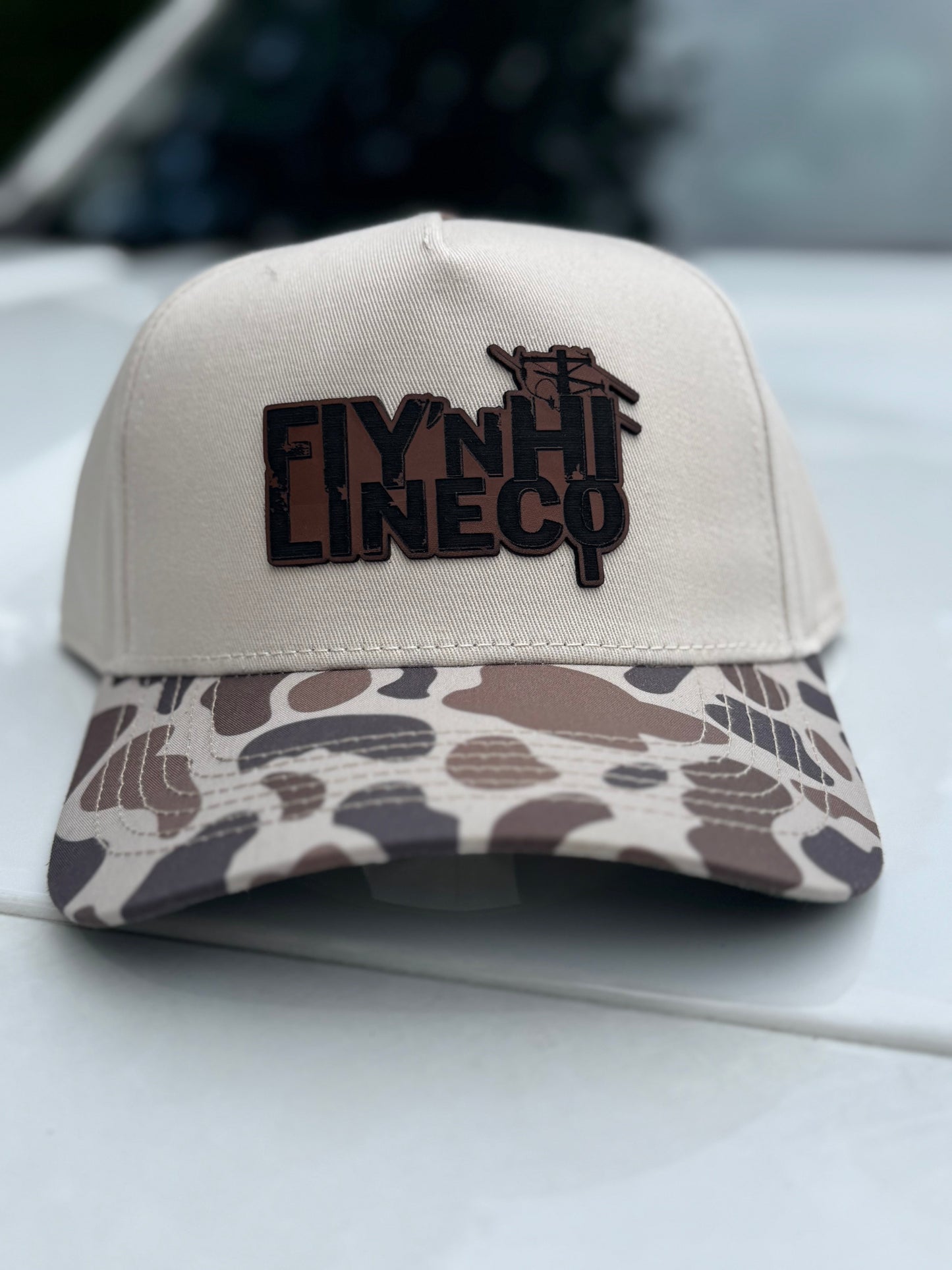 Lost hat co ea5y duck camo Fly’N Hi Lineco