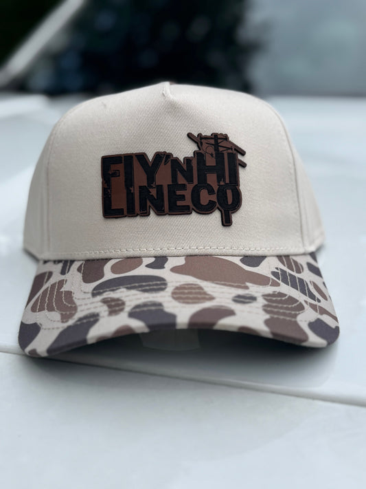 Lost hat co ea5y duck camo Fly’N Hi Lineco