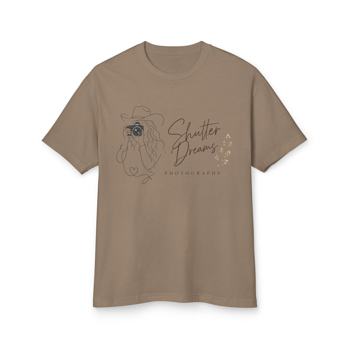 Shutter Dreams Unisex Garment-Dyed Heavyweight Cotton Tee