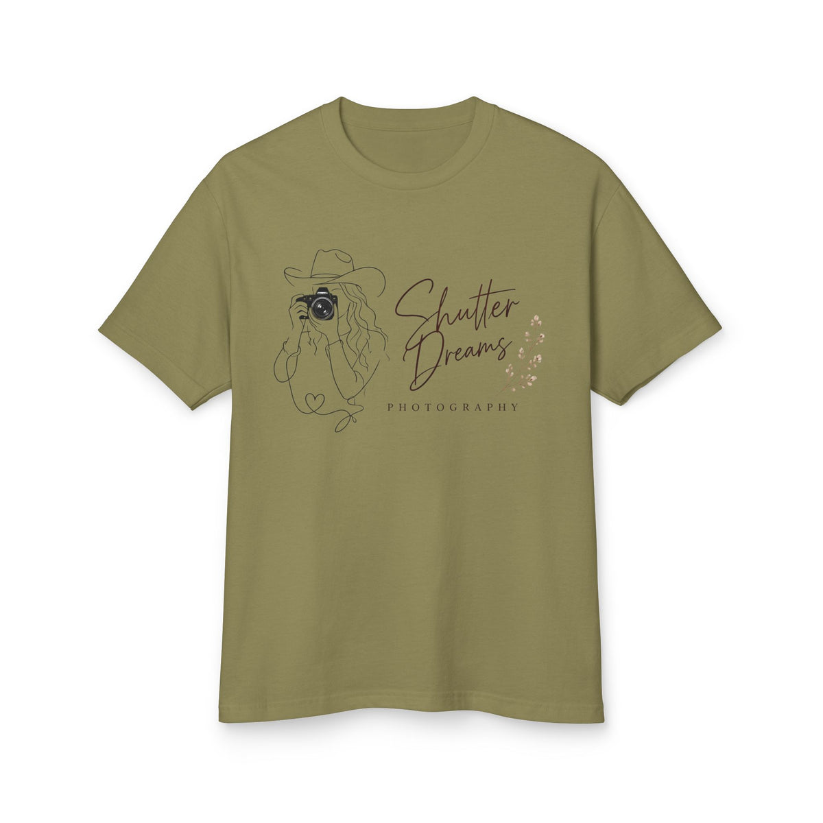 Shutter Dreams Unisex Garment-Dyed Heavyweight Cotton Tee
