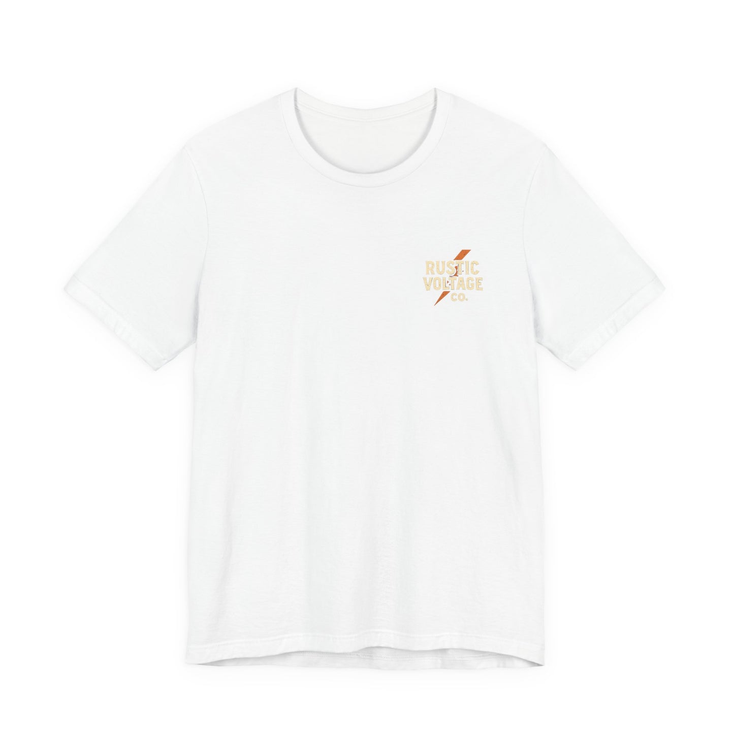 Old lineman Short Sleeve Tee