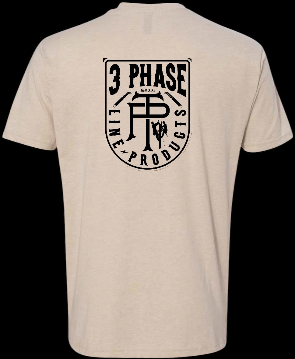 Crest tee 3phaselineproducts