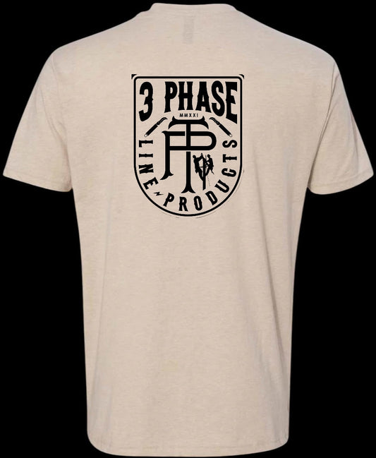 Crest tee 3phaselineproducts