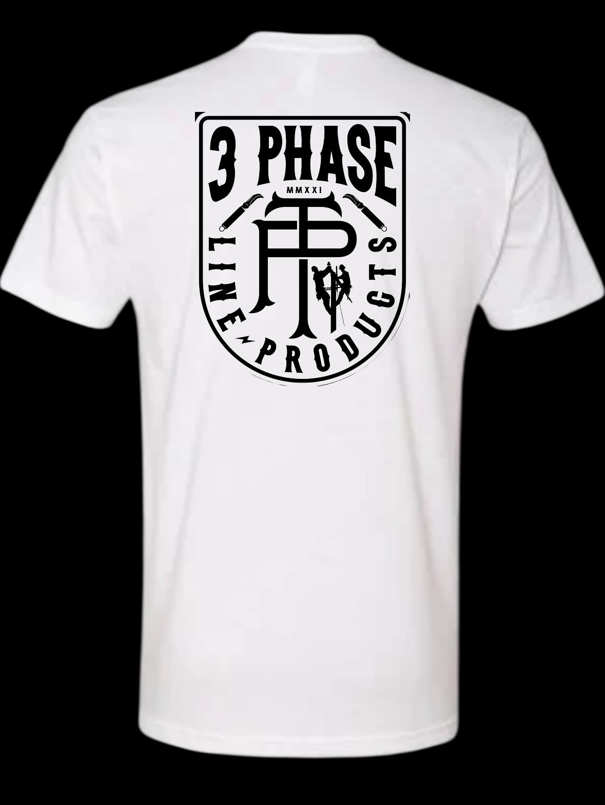 Crest tee 3phaselineproducts