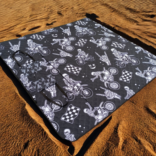 Bikes N Bones Track Mat Strictly Wild