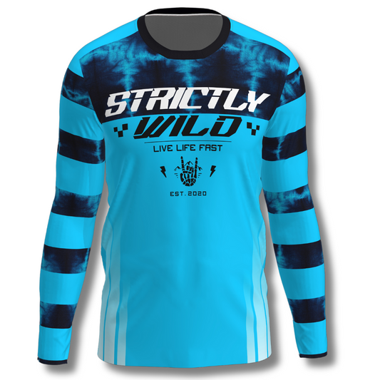 Cobalt Cruise Jersey (2T - 2XL) Strictly Wild