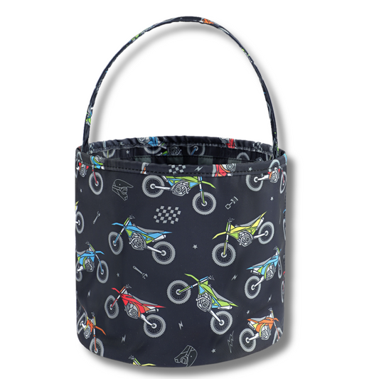 Bike Life Fabric Basket Strictly Wild